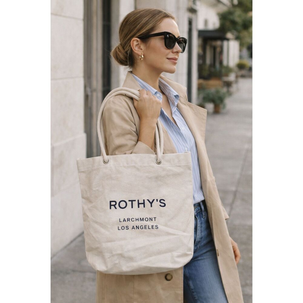 ROTHY'S White Tote Bag Women's Size Medium